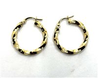 Orecchini Domar Donna Orecchini oro 18k in Oro OROR-480-280